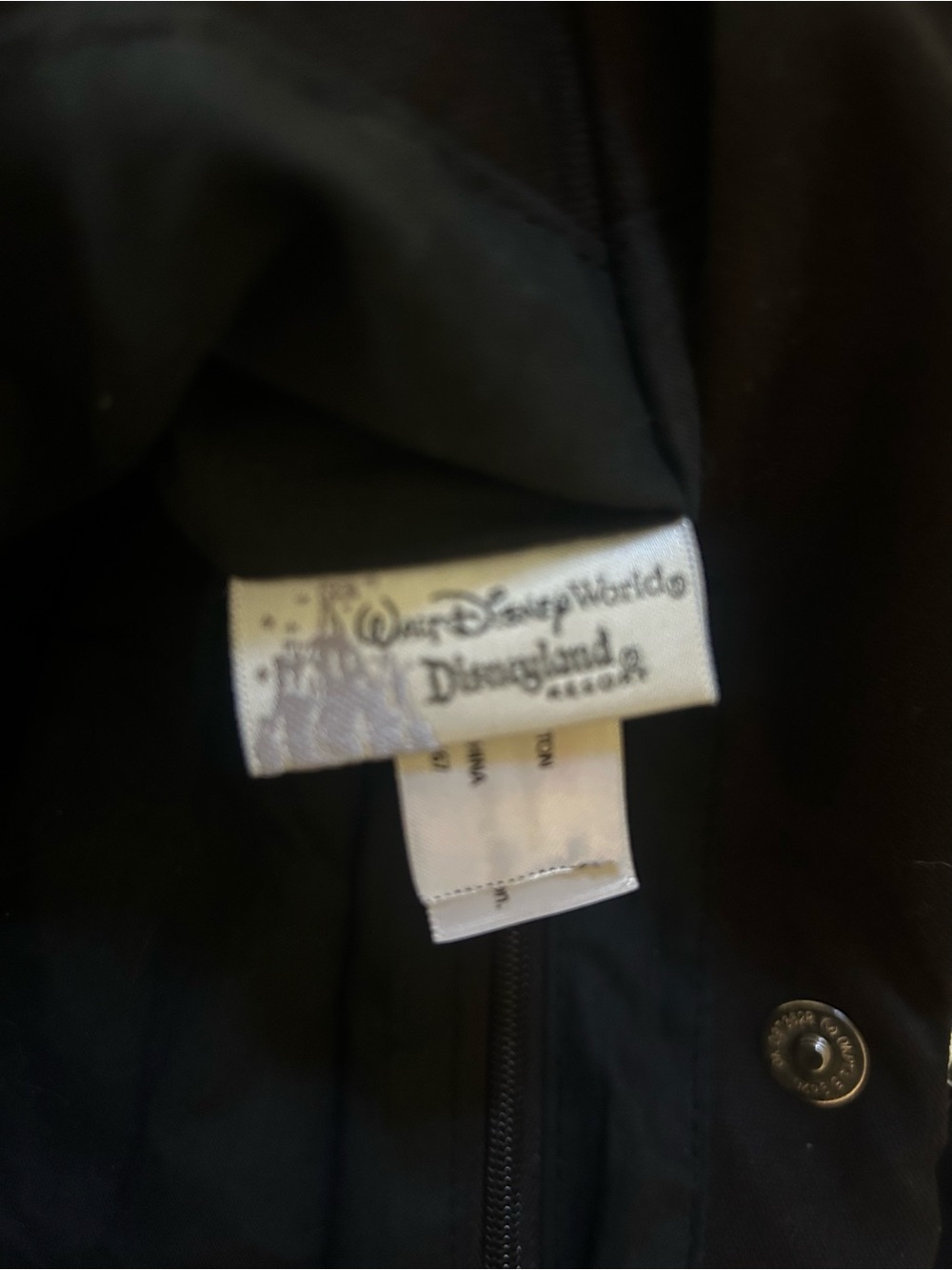 Disneyland Parks Collectible Mickey Mouse Damask Velvet Shoulder Tote Bag - Picture 5 of 9